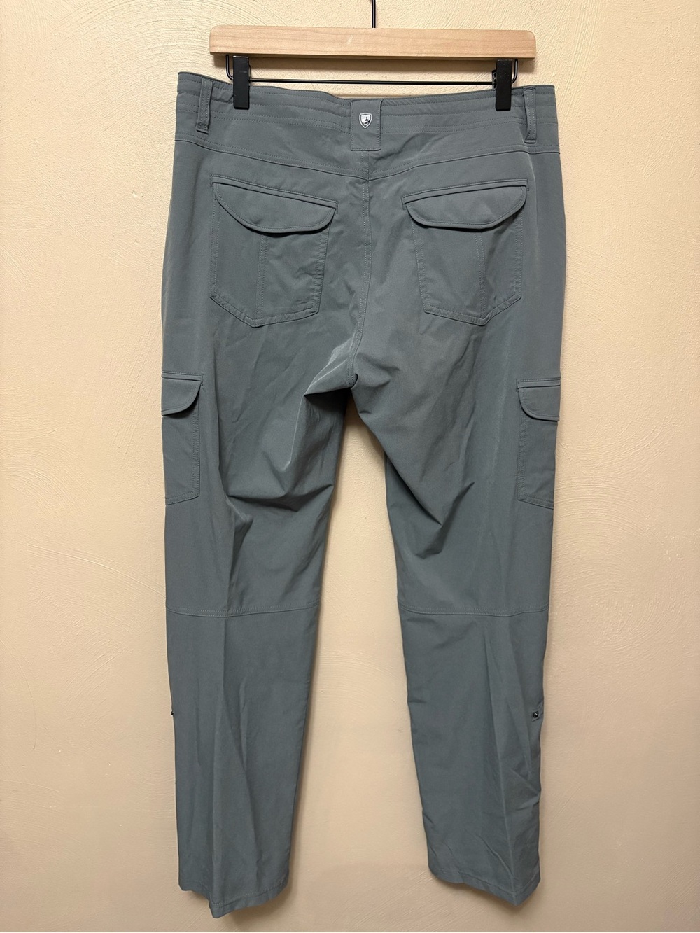 Kuhl Freeflex Roll-Up Pant Gray Grey Size 12 Regular - Picture 11 of 15
